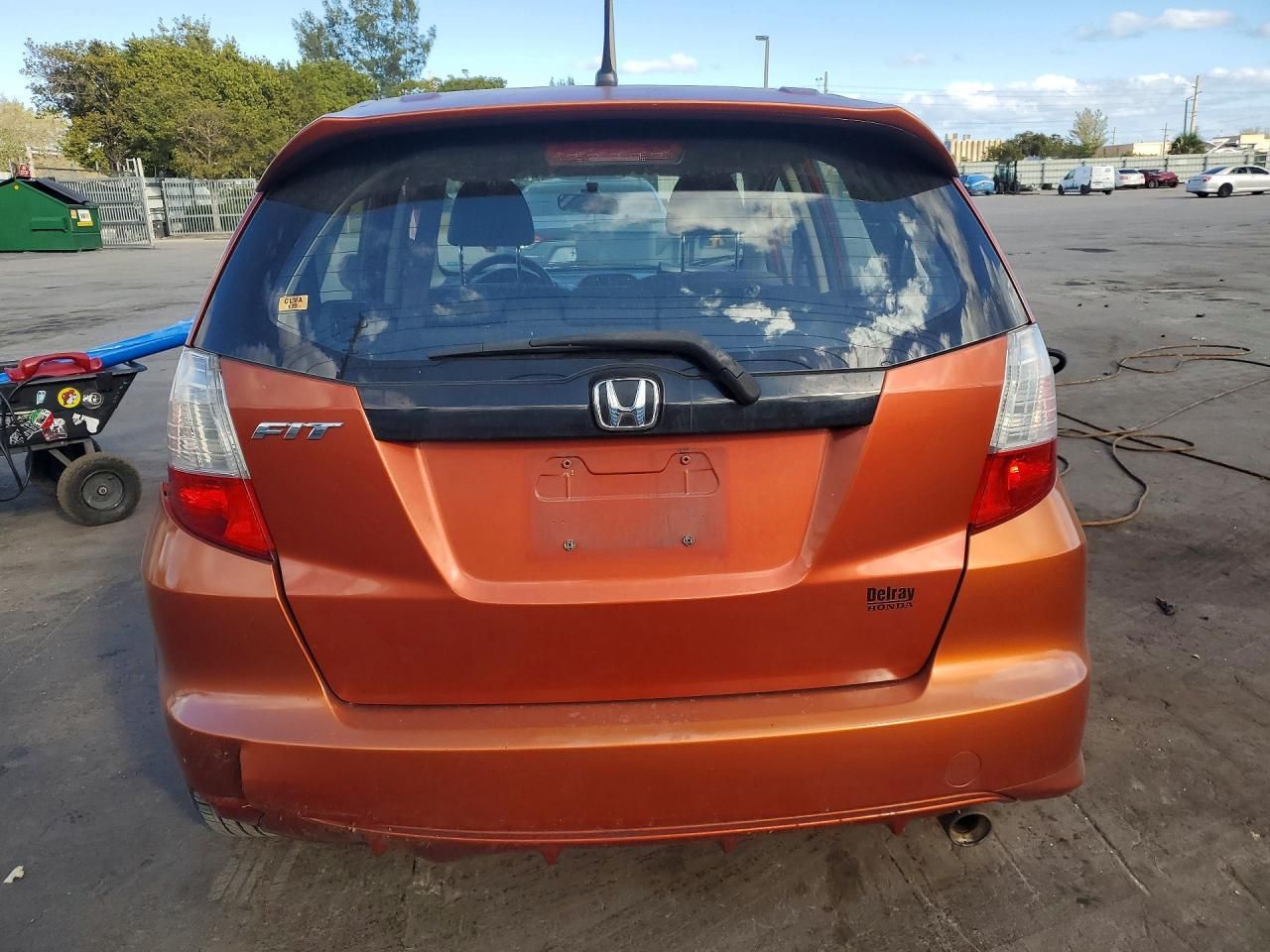2012 Honda Fit Sport