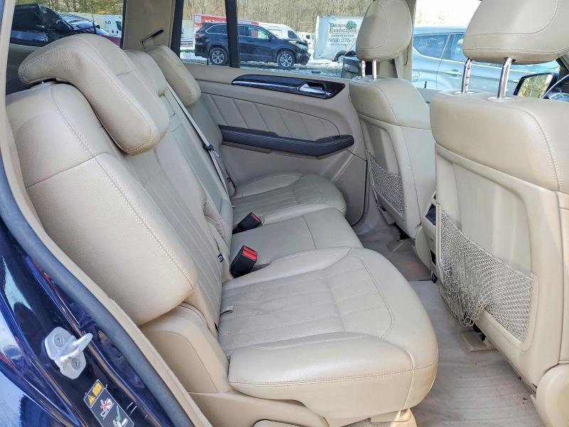 2015 Mercedes-Benz Gl 350 Bluetec