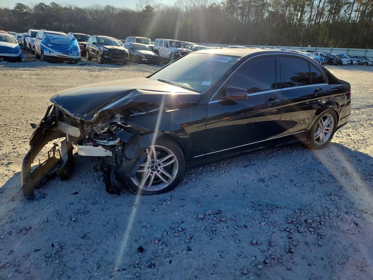 2014 Mercedes-Benz C 250