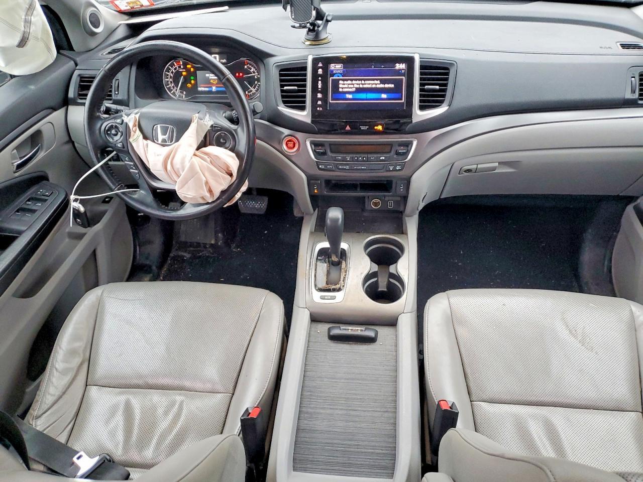 2019 Honda Ridgeline RTL