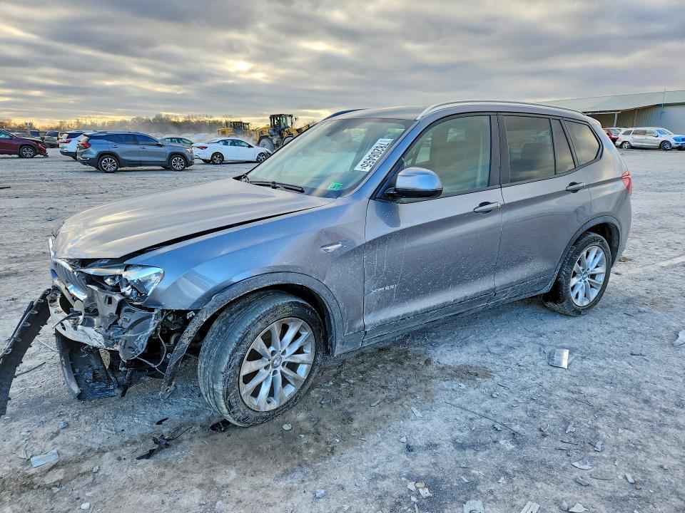 2016 BMW X3 Xdrive28i