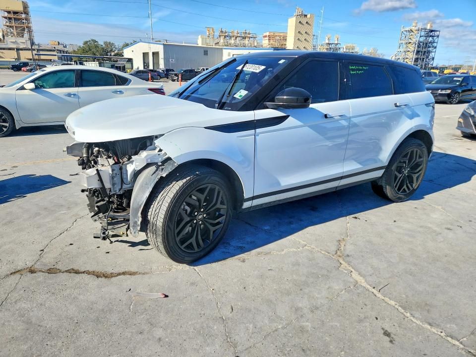2020 Land Rover Range Rover Evoque se