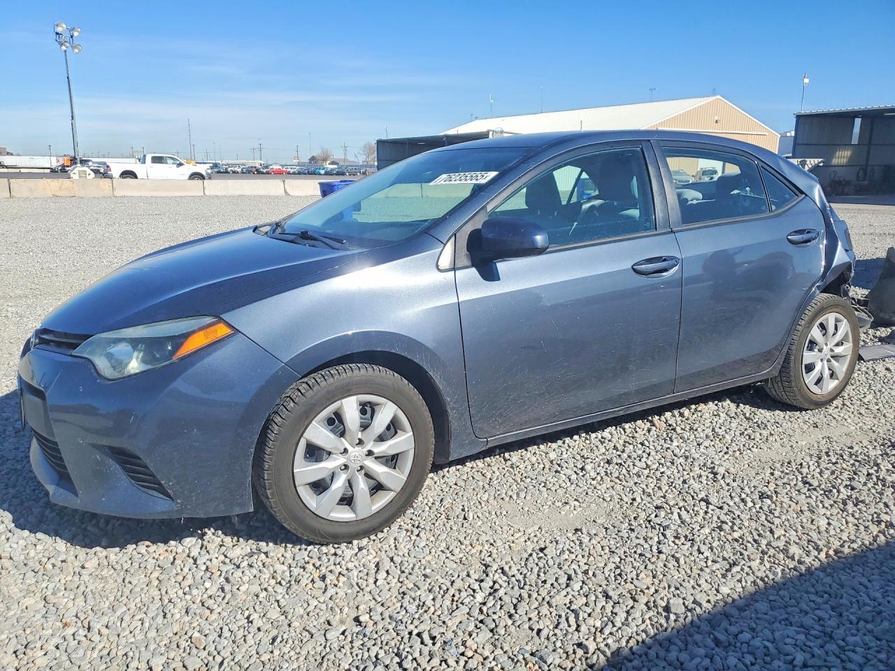 2014 Toyota Corolla l