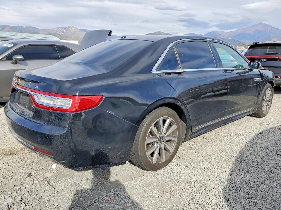 2017 Lincoln Continental