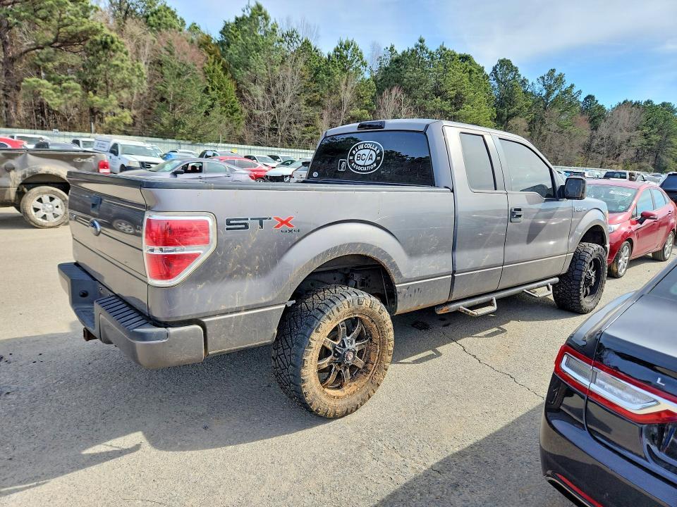 2013 Ford F150 Super Cab