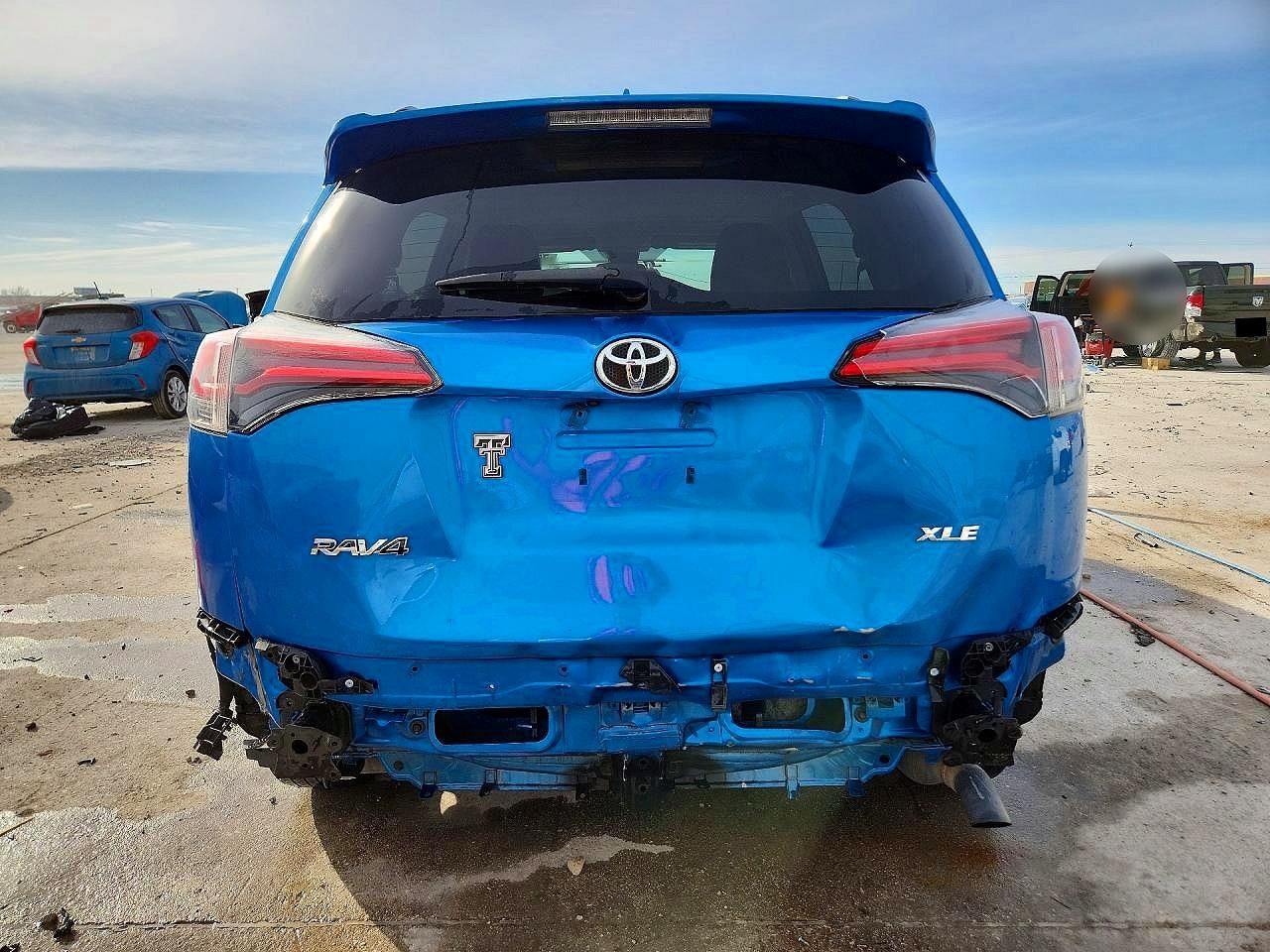 2017 Toyota Rav4 xle