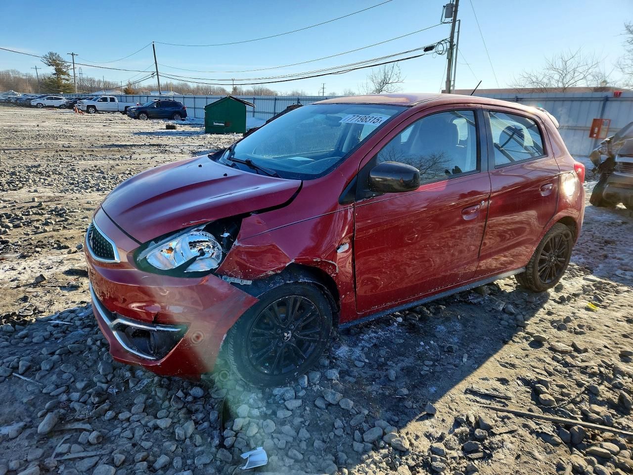 2019 Mitsubishi Mirage le