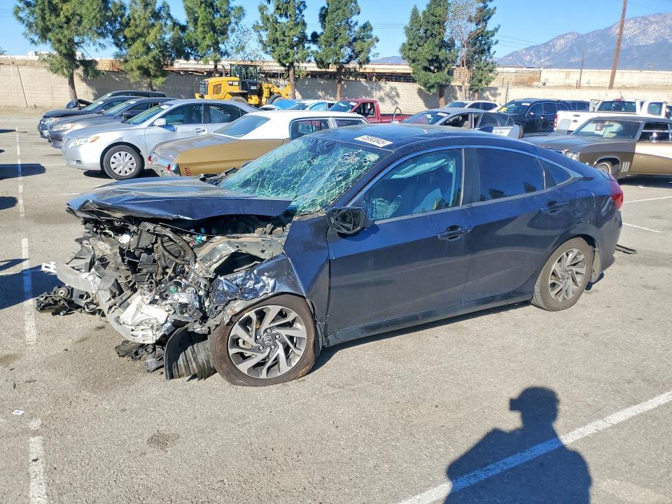 2017 Honda Civic ex