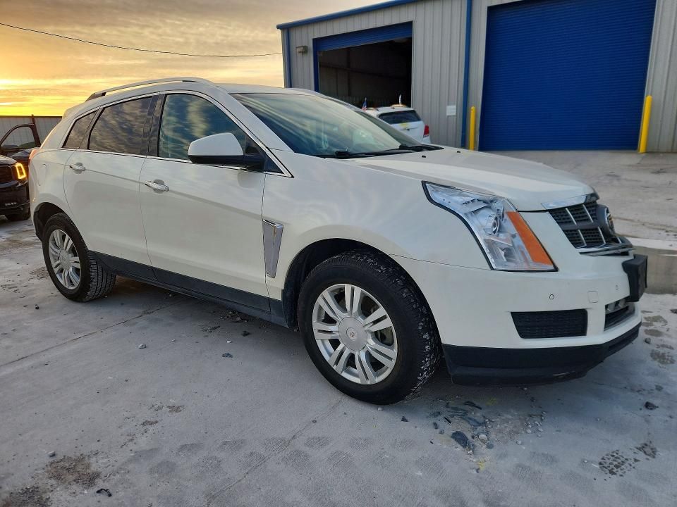 2014 Cadillac Srx Luxury Collection