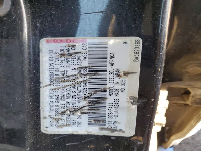 2004 Toyota Corolla ce