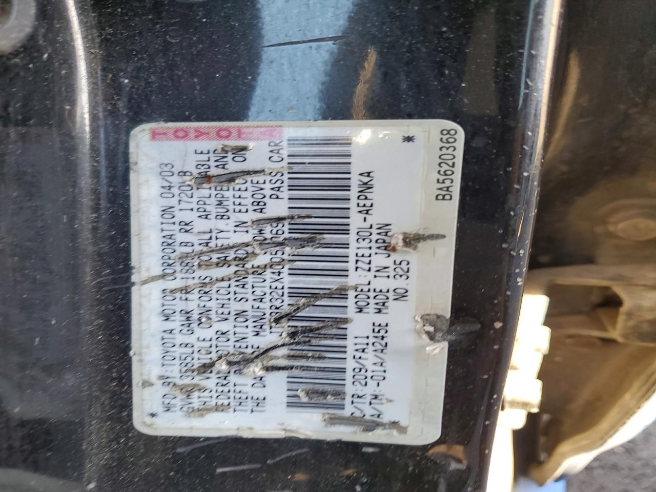 2004 Toyota Corolla ce