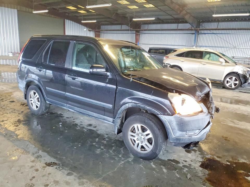 2002 Honda Cr-v ex
