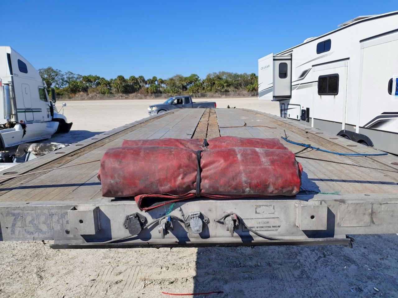 1999 Bens 1999 Flatbed Trailer