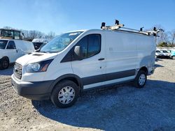 Ford salvage cars for sale: 2018 Ford Transit 250 Utility / Service Van