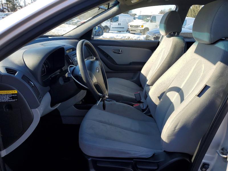 2010 Hyundai Elantra Blue