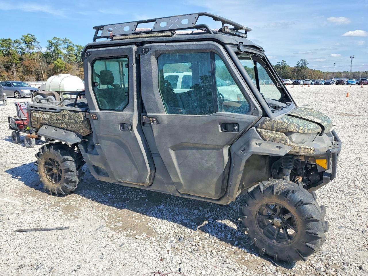 2018 Can-Am Defender Max XT Cab