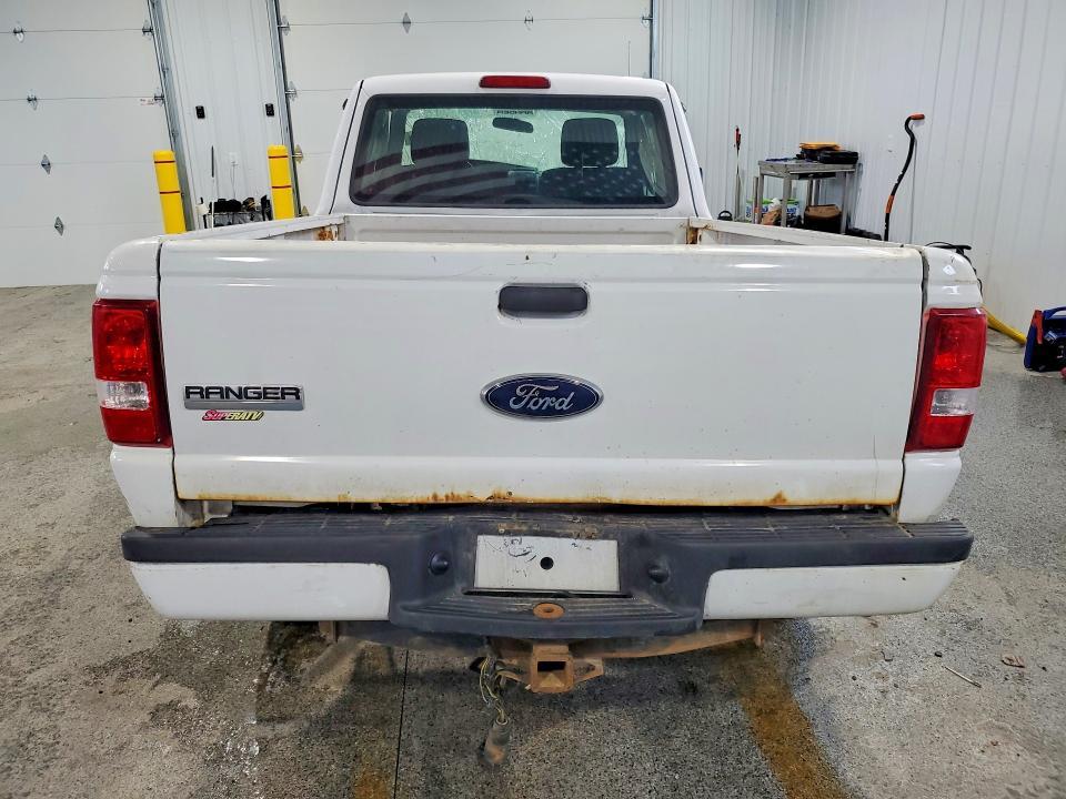 2011 Ford Ranger Super cab