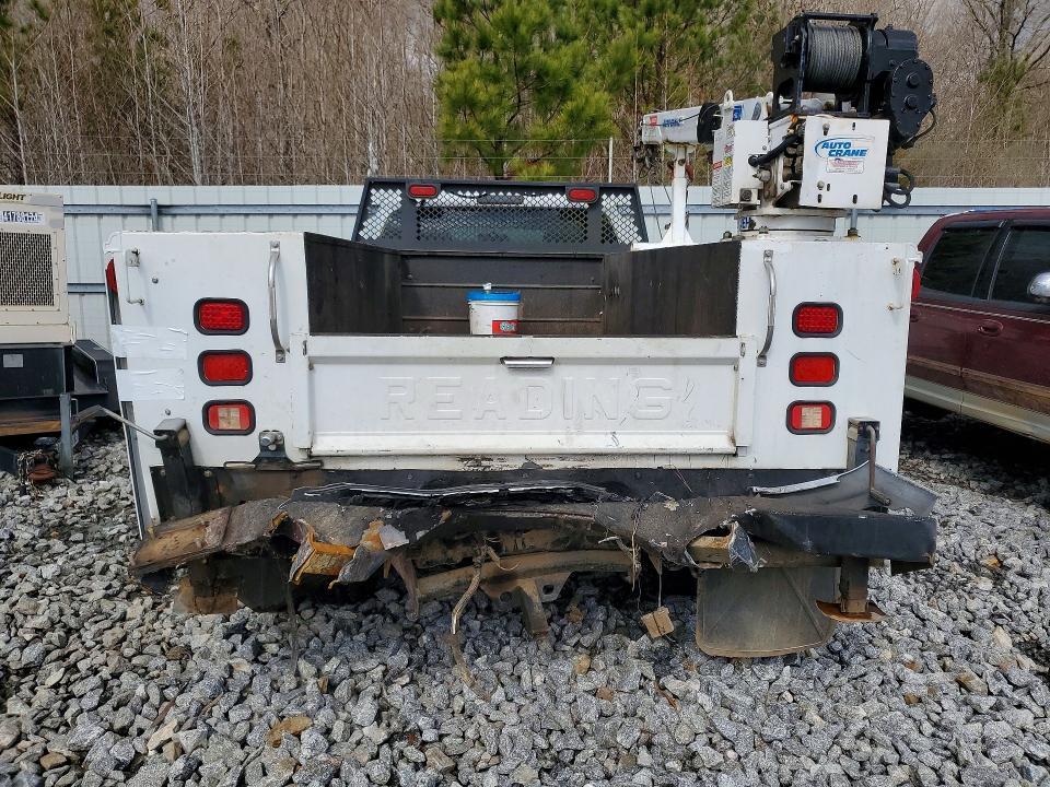2015 Ford F450 Super Duty Utility / Service Truck