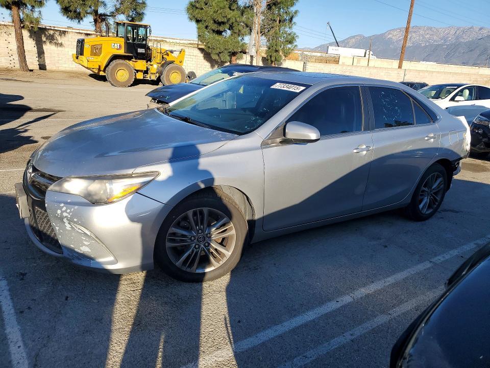 2017 Toyota Camry se