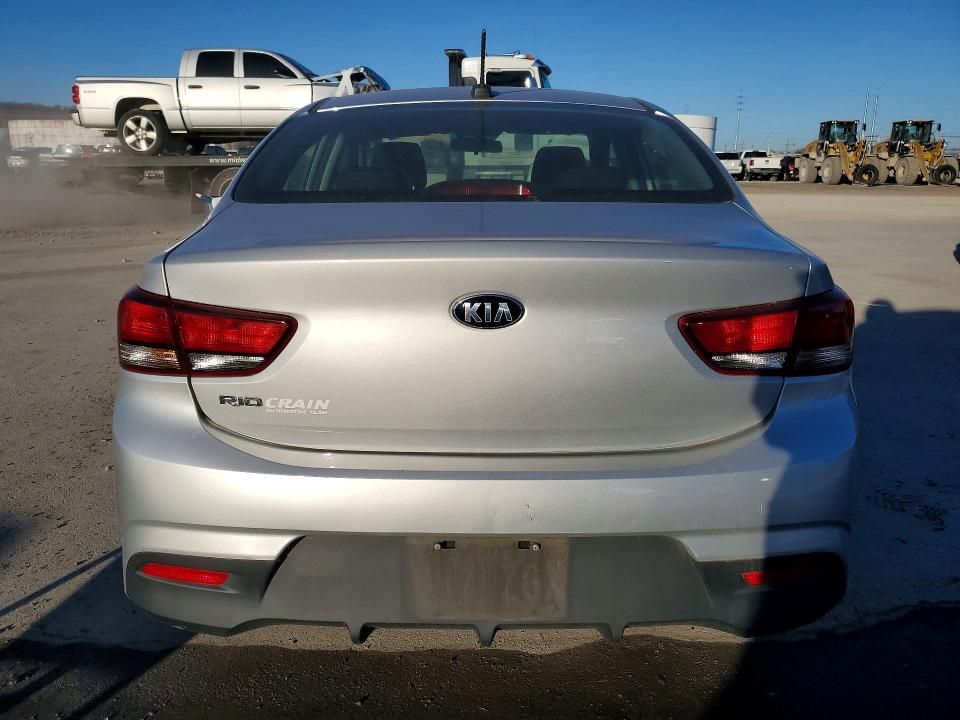 2018 KIA Rio lx