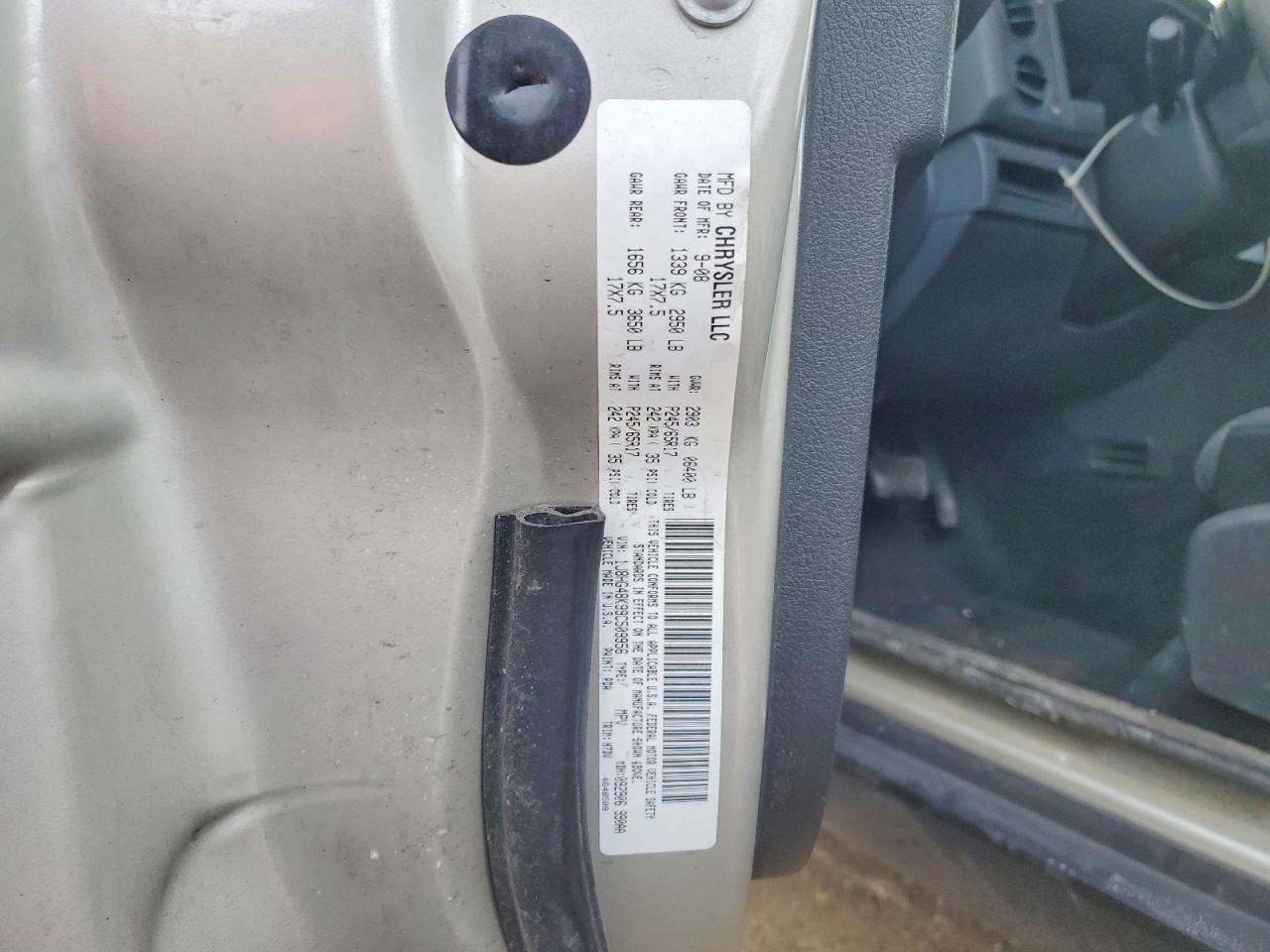 2009 Jeep Commander Sport