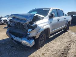 Salvage cars for sale from Copart Houston, TX: 2014 Toyota Tundra Crewmax SR5