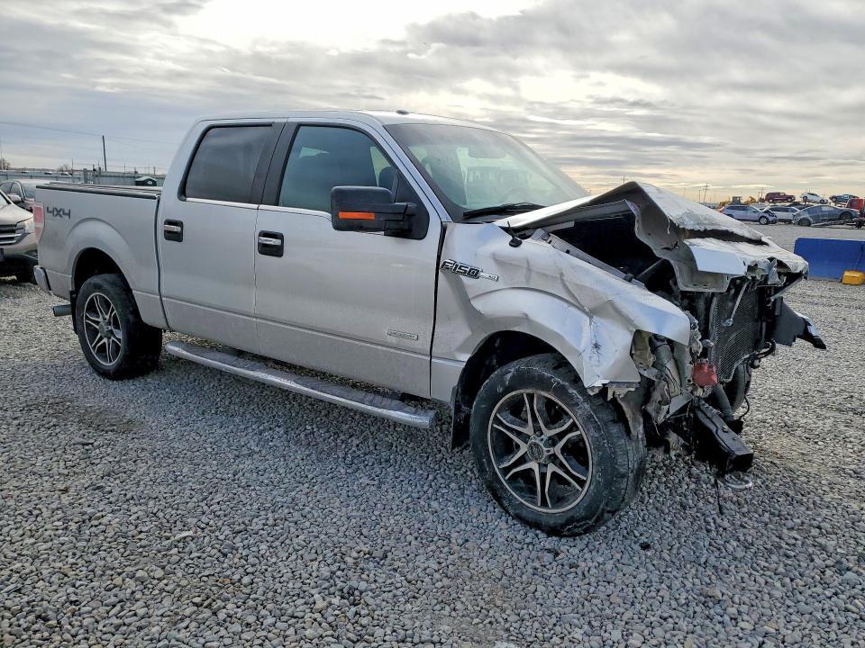 2013 Ford F150 Supercrew