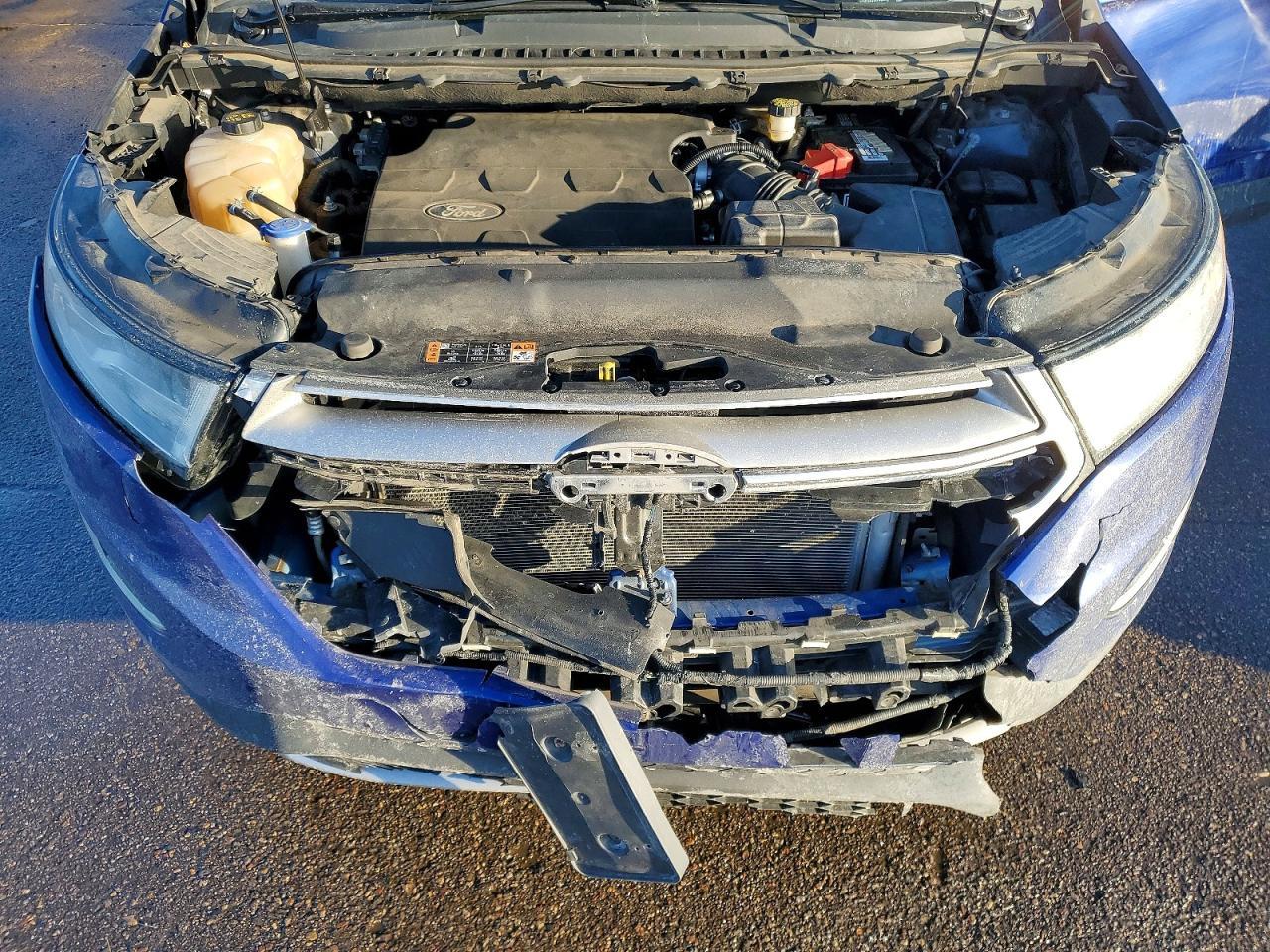 2015 Ford Edge sel
