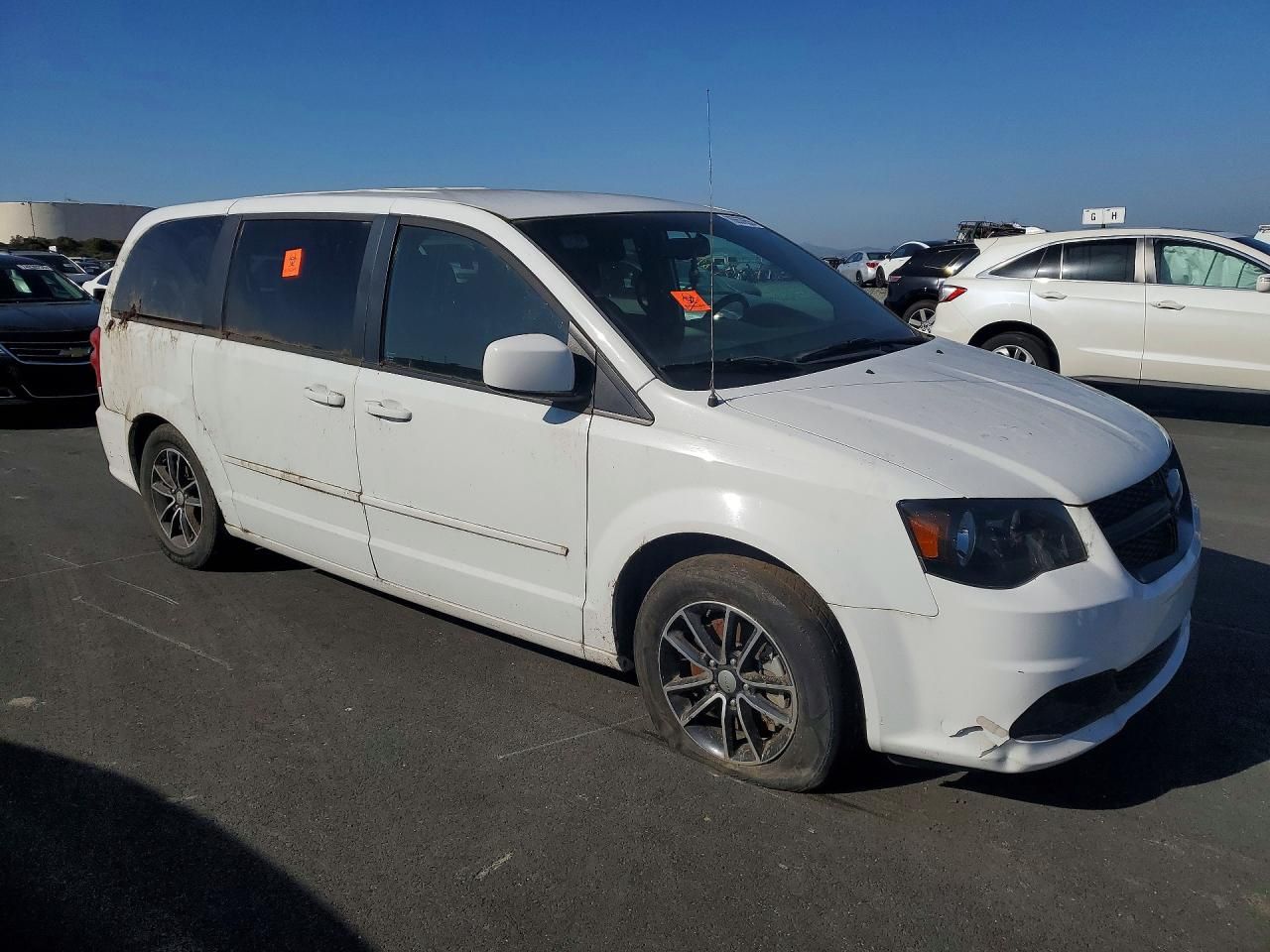 2015 Dodge Grand Caravan se