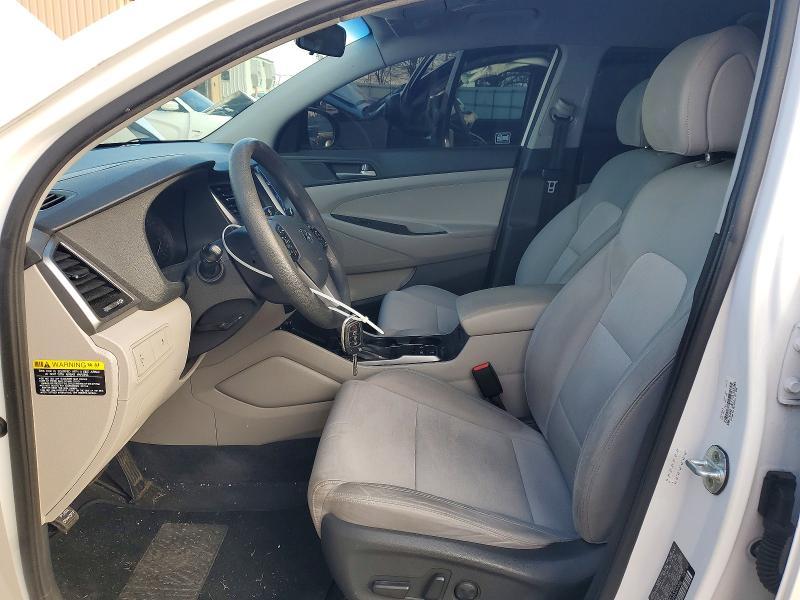 2018 Hyundai Tucson sel