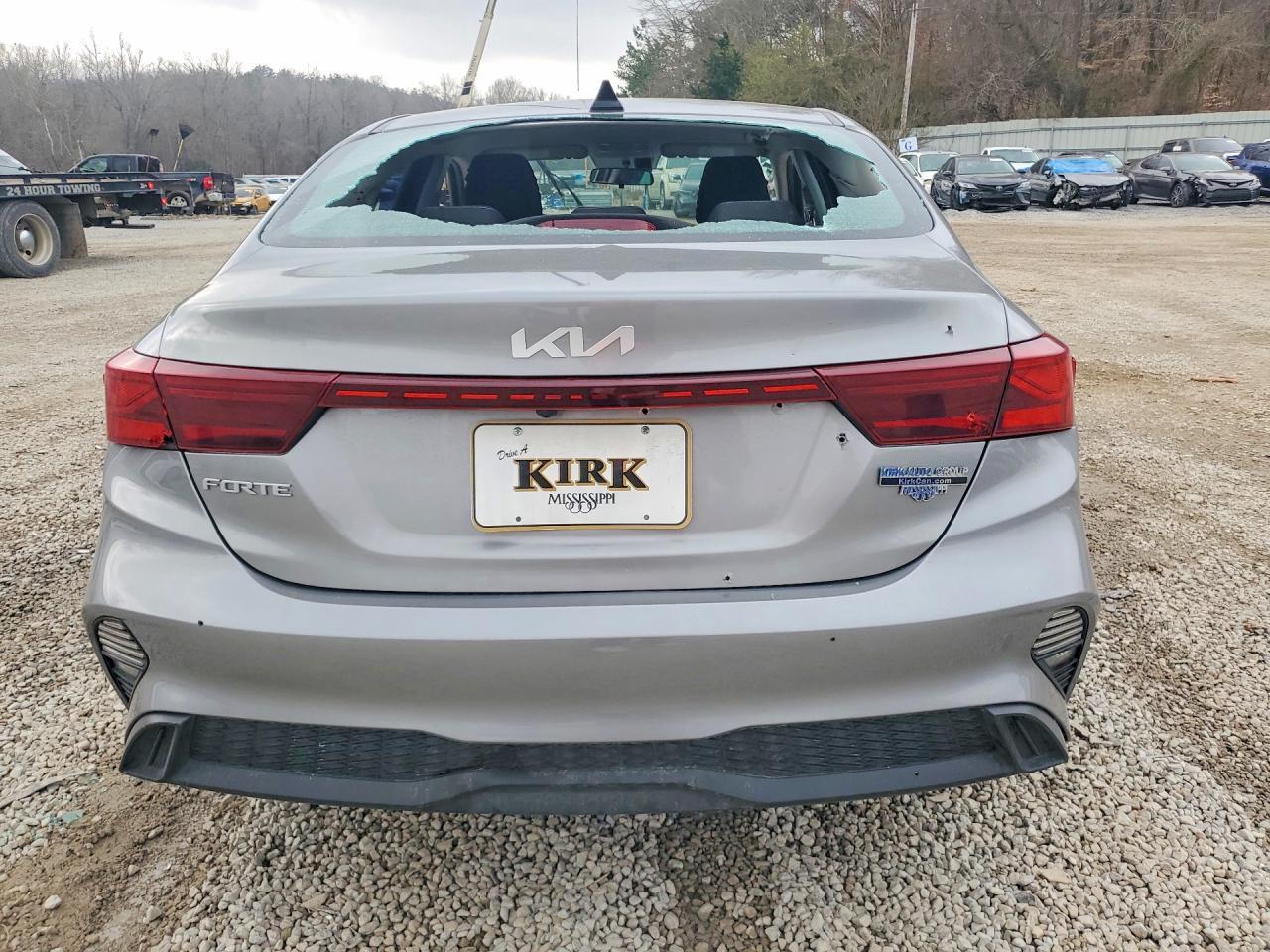 2022 KIA Forte fe