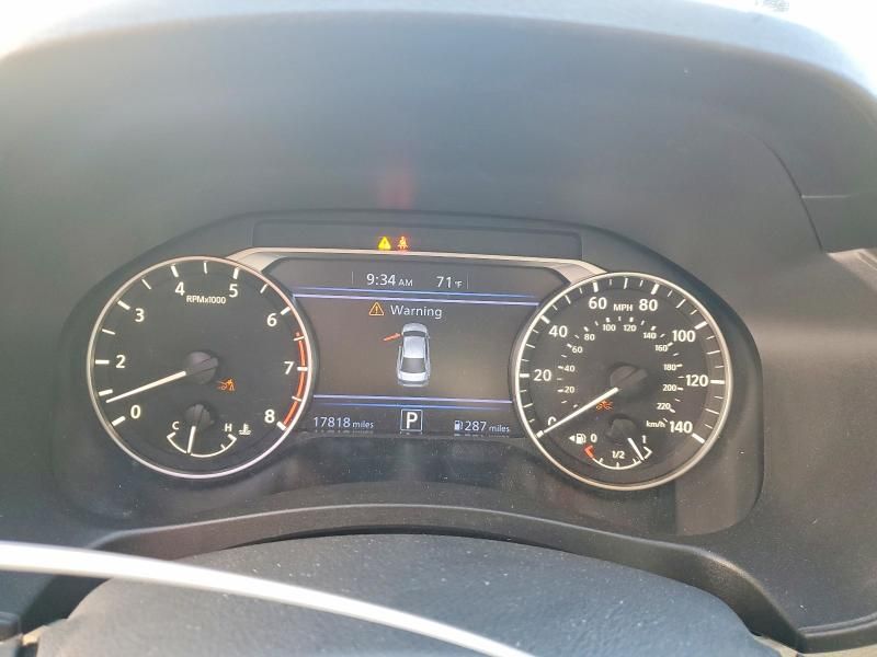 2025 Nissan Altima sv