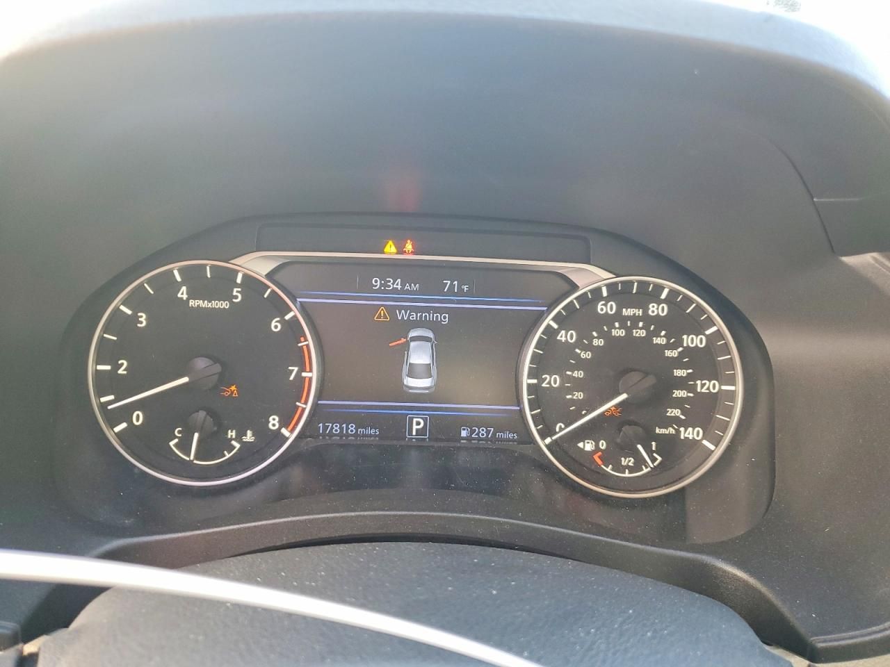 2025 Nissan Altima sv