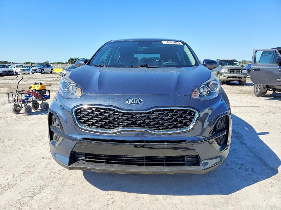 2022 KIA Sportage lx