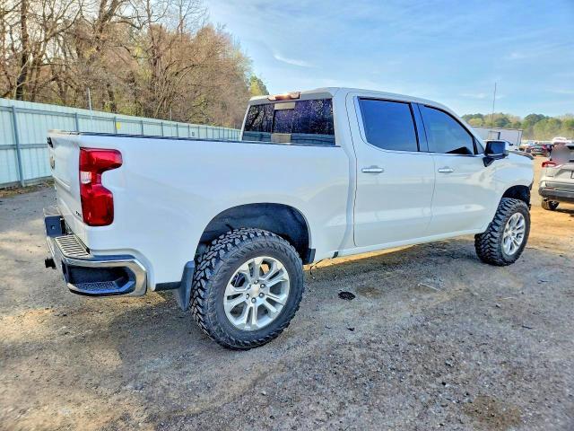 2025 Chevrolet Silverado K1500 LTZ