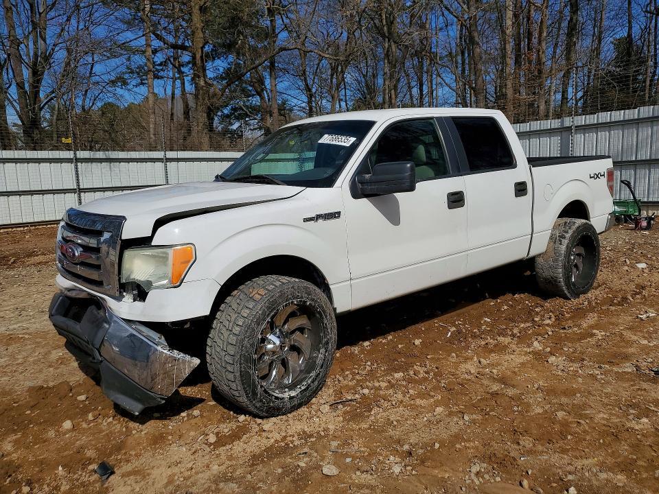 2010 Ford F150 Supercrew