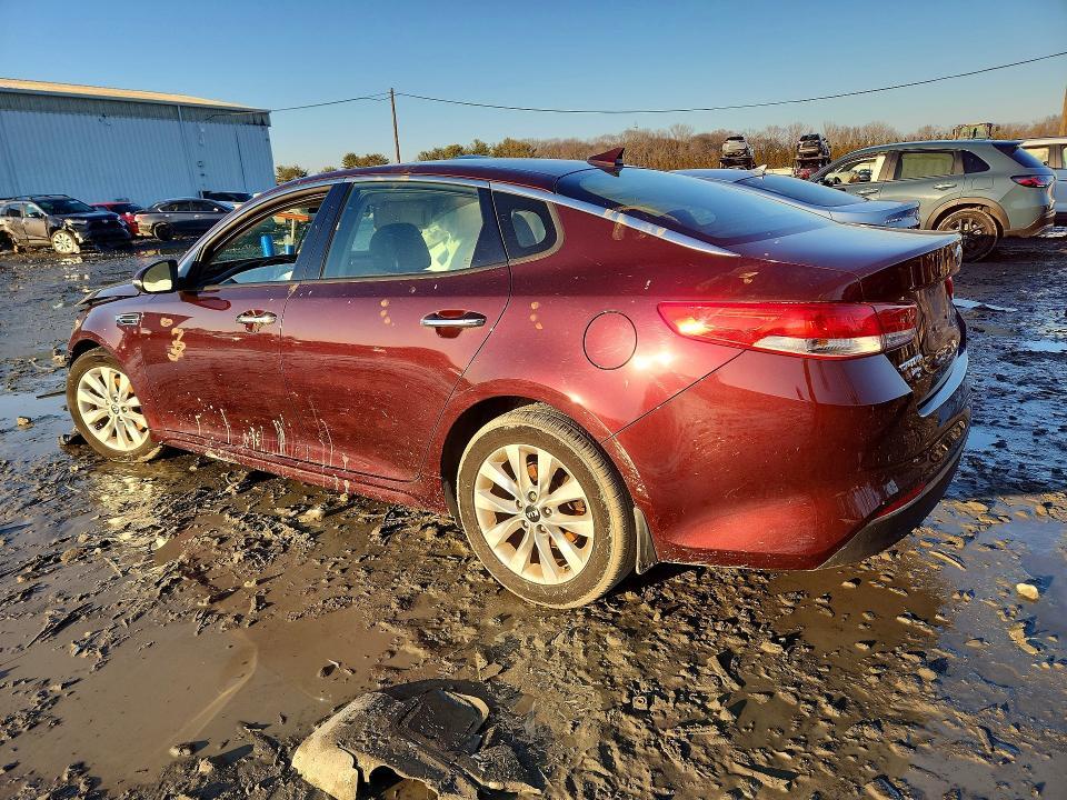 2018 KIA Optima ex