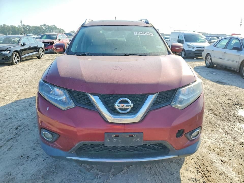 2015 Nissan Rogue s