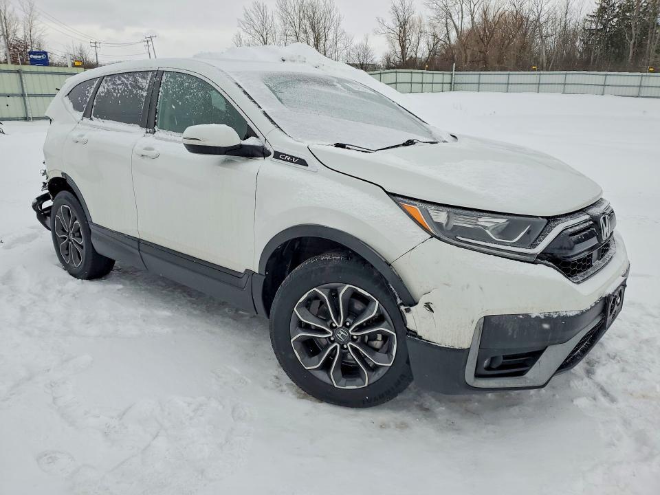 2020 Honda Cr-v exl