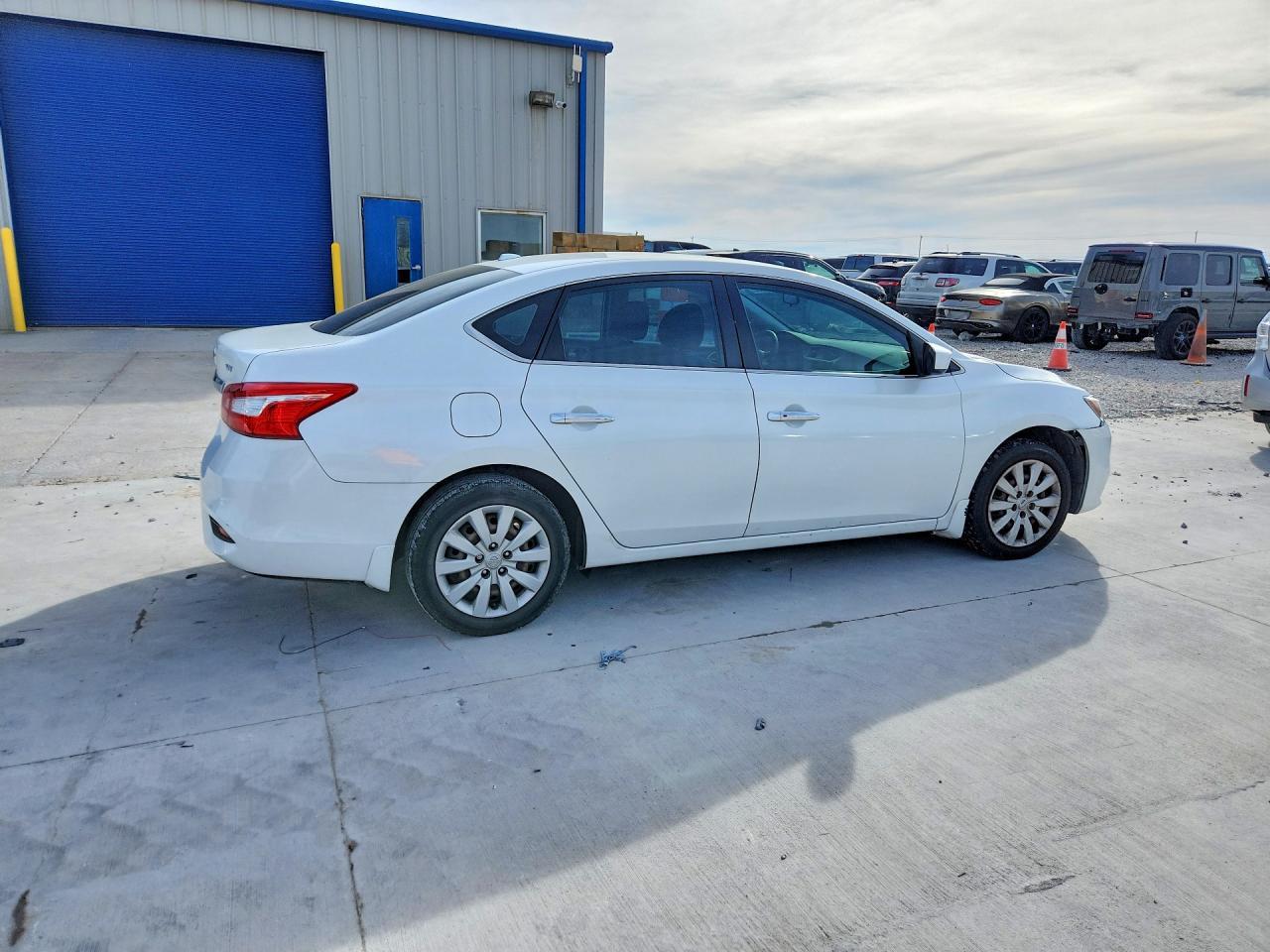 2017 Niss Sentra sv