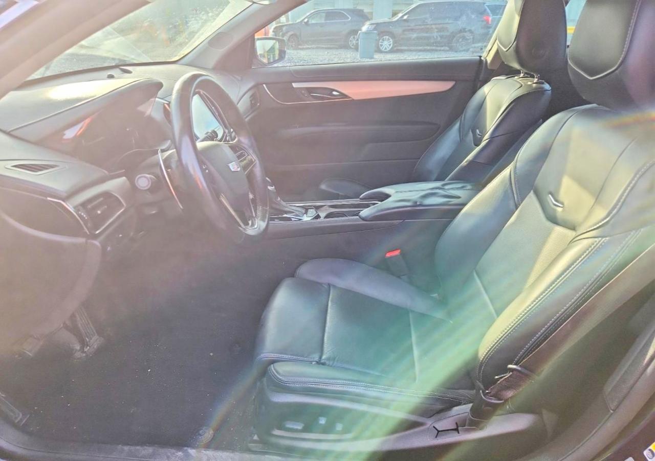 2017 Cadillac Ats Luxury