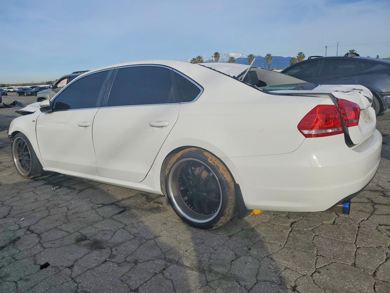2012 Volkswagen Passat se
