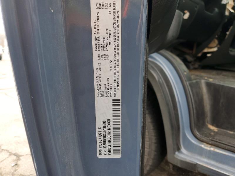 2020 Dodge RAM Promaster 3500 Delivery Van