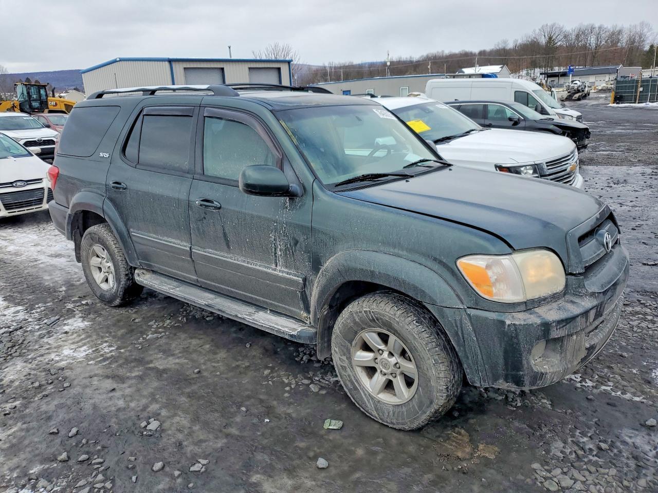 2007 Toyota Sequoia SR5