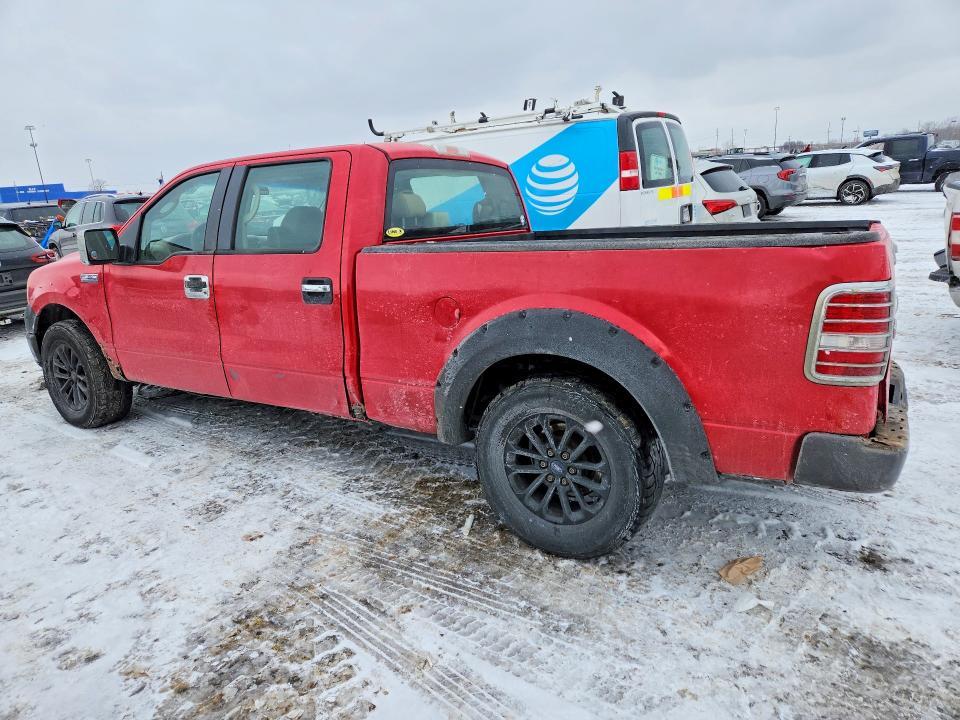 2008 Ford F150 Supercrew