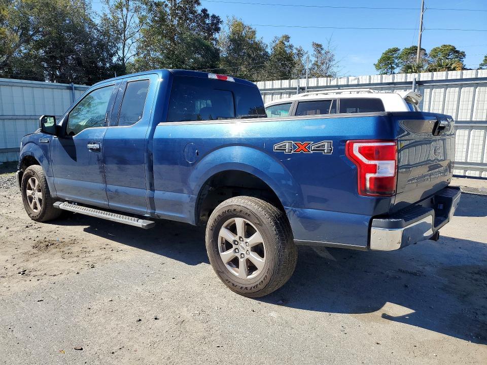 2018 Ford F150 Super Cab