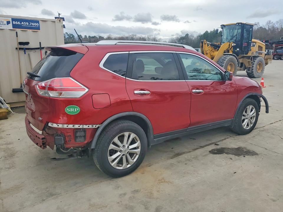 2016 Nissan Rogue sv