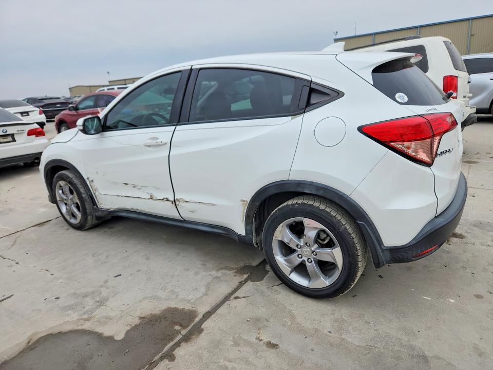 2017 Honda Hr-v ex