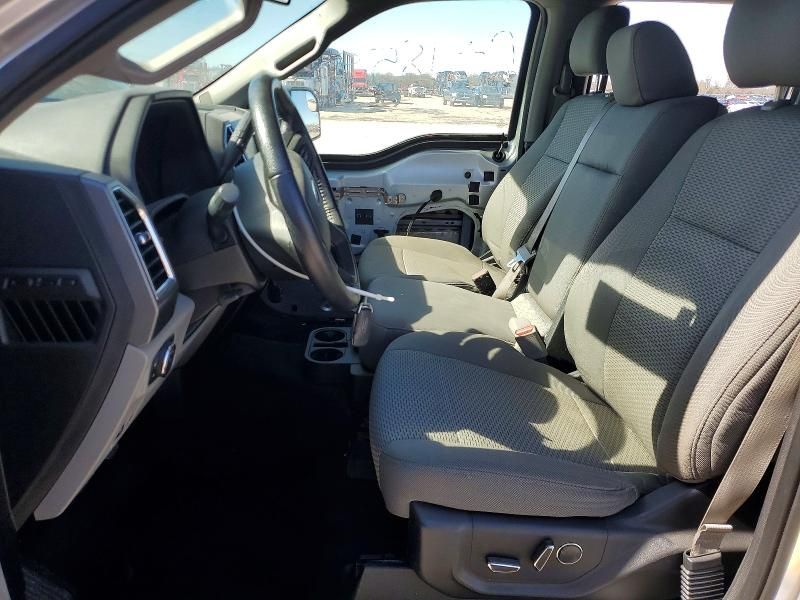 2015 Ford F150 Supercrew