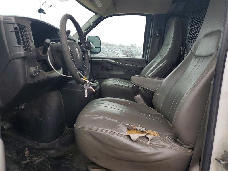 2011 GMC Savana G2500 Utility / Service Van